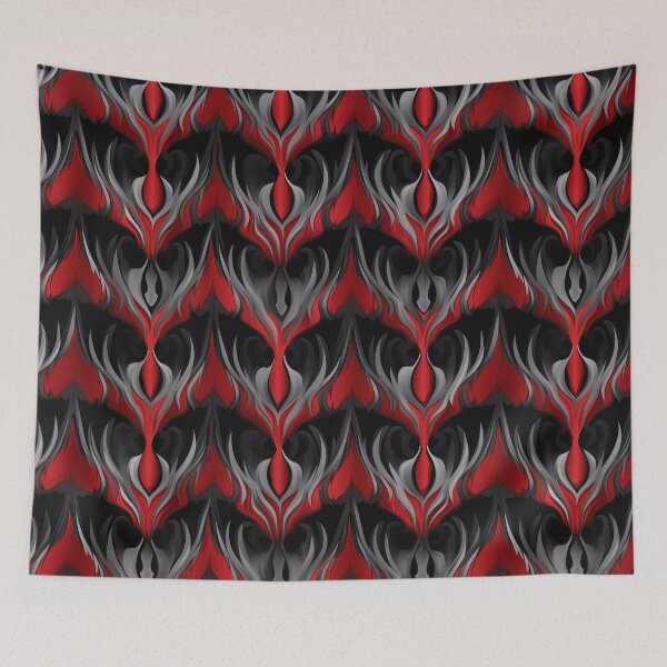 Item preview, Ikat Pattern designed and sold by SideSignal.