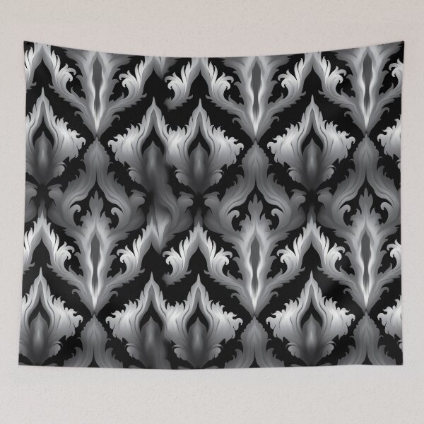 Item preview, Ikat Pattern designed and sold by SideSignal.