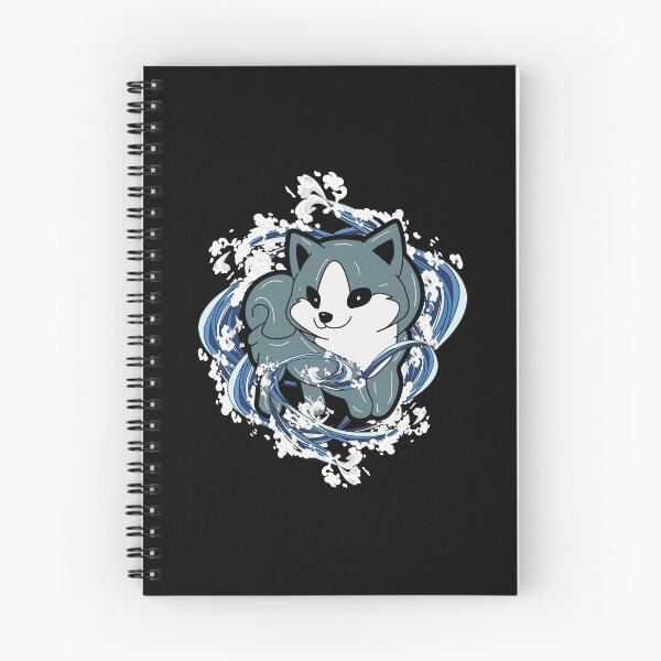 Item preview, cute Hucky in wave, Hucky in kaijune event, huckey wave kaijune event designed and sold by GreyStanzione1.