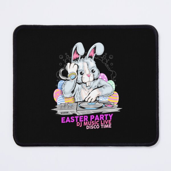 Item preview, Easter party dj rabbit, rabbit dj for easter party, dj rabbit designed and sold by GreyStanzione1.