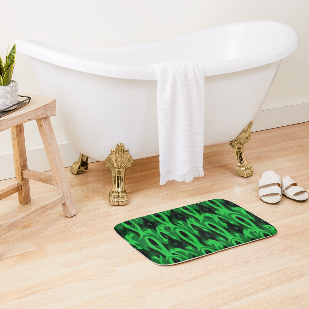Item preview, Bath Mat designed and sold by SideSignal.