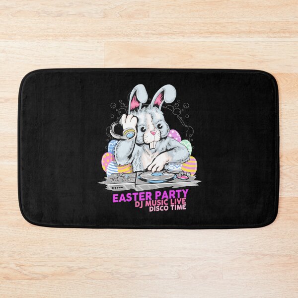 Item preview, Easter party dj rabbit, rabbit dj for easter party, dj rabbit designed and sold by GreyStanzione1.