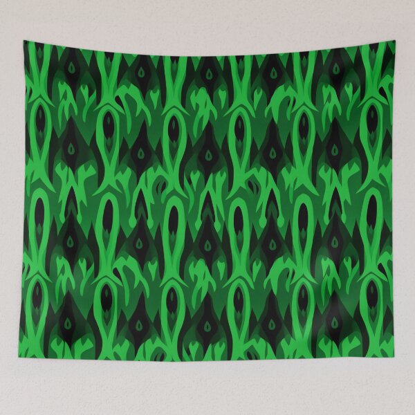 Item preview, Ikat Pattern designed and sold by SideSignal.