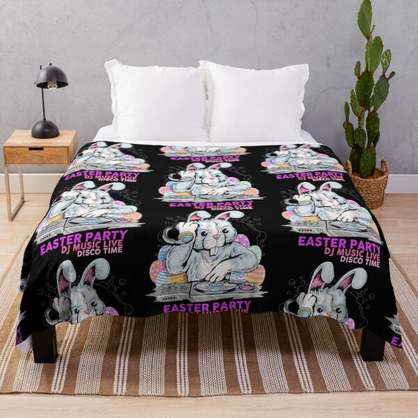 Item preview, Easter party dj rabbit, rabbit dj for easter party, dj rabbit designed and sold by GreyStanzione1.