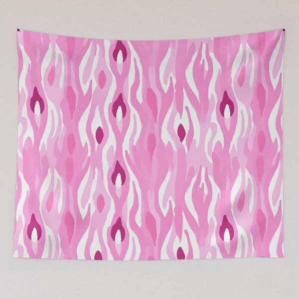 Item preview, Ikat Pattern designed and sold by SideSignal.