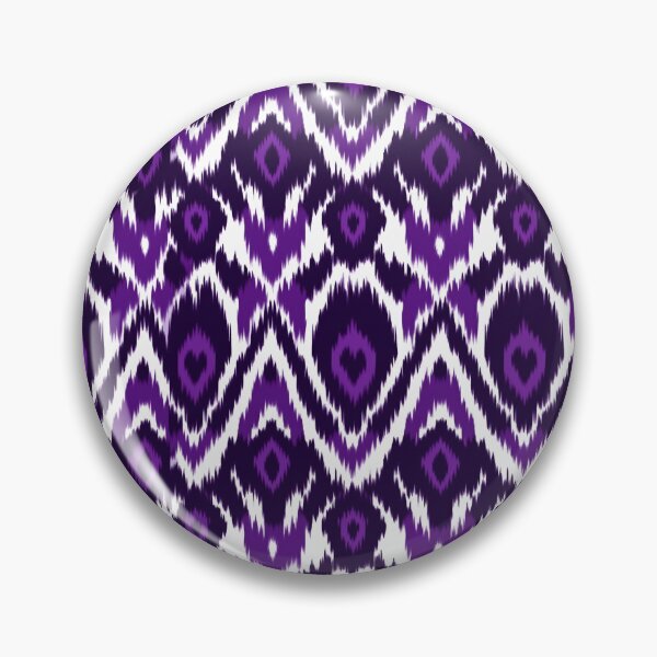 Item preview, Ikat Pattern designed and sold by SideSignal.