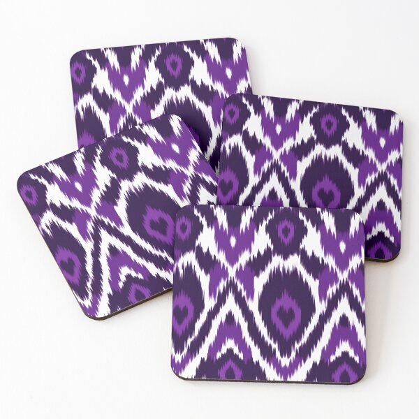 Item preview, Ikat Pattern designed and sold by SideSignal.