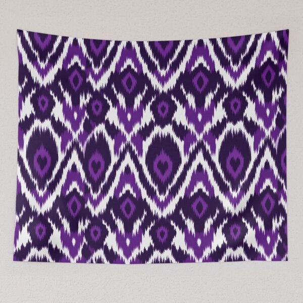 Item preview, Ikat Pattern designed and sold by SideSignal.