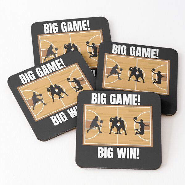 Item preview, Big Game, Big Win-Basketball designed and sold by TxTaurus110.