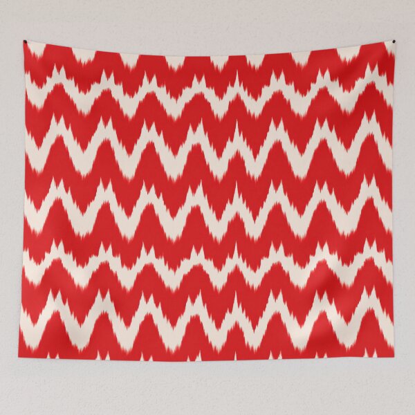 Item preview, Ikat Pattern designed and sold by SideSignal.