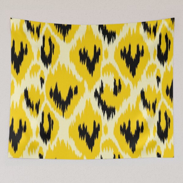 Item preview, Ikat Pattern designed and sold by SideSignal.