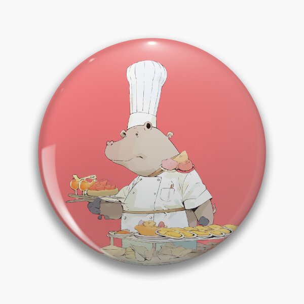 Item preview, Hippo chef 000018 designed and sold by LINLINTAIYNG88.