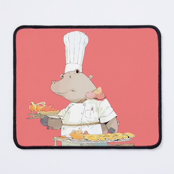 Item preview, Hippo chef 000018 designed and sold by LINLINTAIYNG88.
