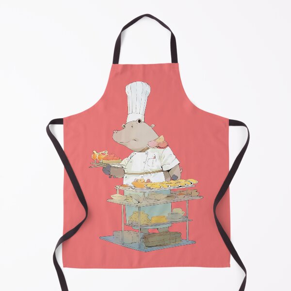 Item preview, Hippo chef 000018 designed and sold by LINLINTAIYNG88.