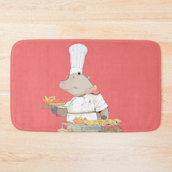 Item preview, Hippo chef 000018 designed and sold by LINLINTAIYNG88.