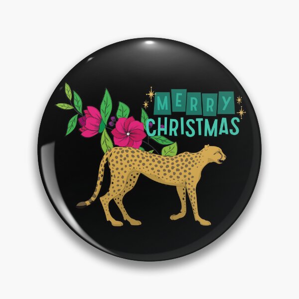 Item preview, Cheetah Christmas   designed and sold by Ssuwicha.