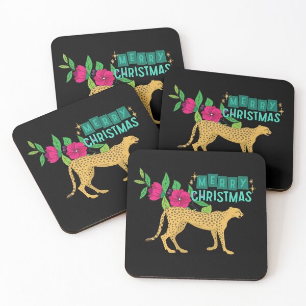 Item preview, Cheetah Christmas   designed and sold by Ssuwicha.