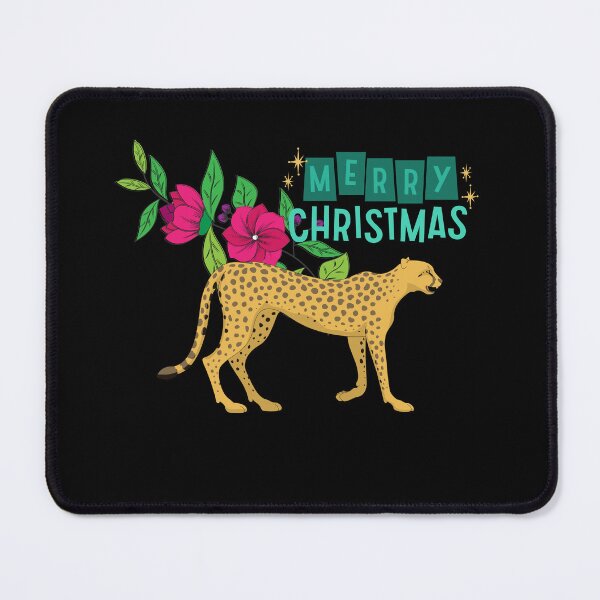 Item preview, Cheetah Christmas   designed and sold by Ssuwicha.