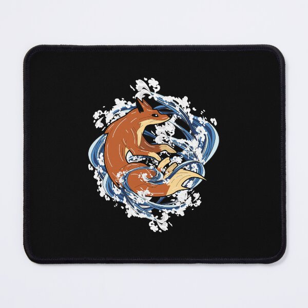 Item preview, fox in wave, fox in kaijune event, fox wave kaijune event designed and sold by GreyStanzione1.
