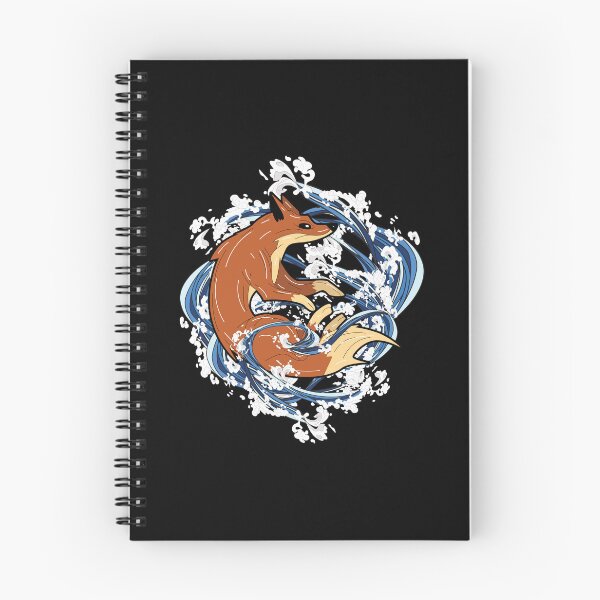 Item preview, fox in wave, fox in kaijune event, fox wave kaijune event designed and sold by GreyStanzione1.