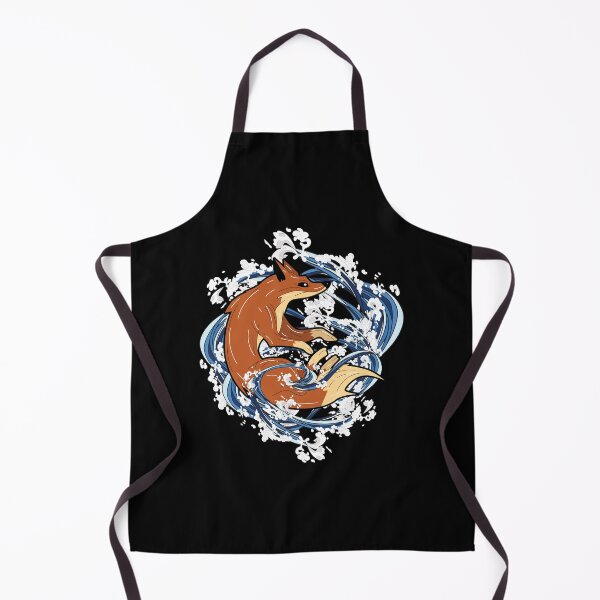 Item preview, fox in wave, fox in kaijune event, fox wave kaijune event designed and sold by GreyStanzione1.