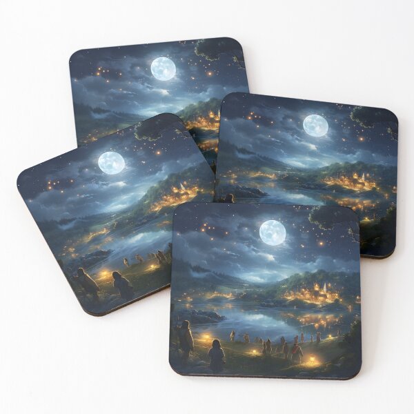 Item preview, magic city in fairy tale  designed and sold by Fairytale-11.