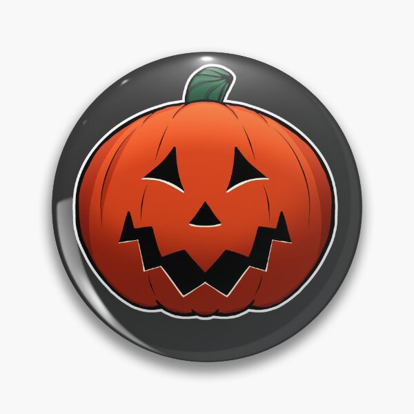 Item preview, Smiling Halloween Pumpkin designed and sold by NamiAffiArt.