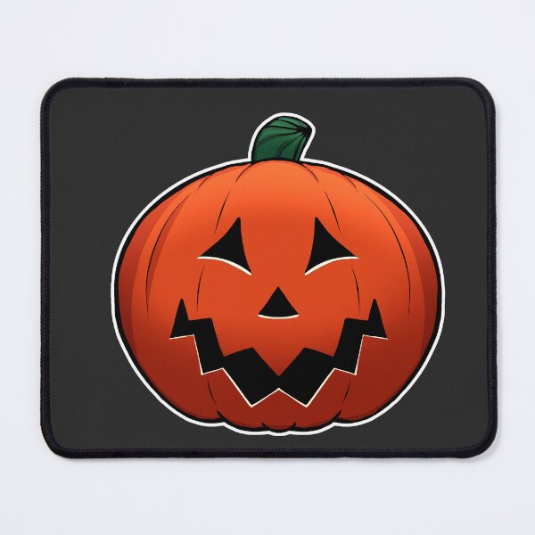 Item preview, Smiling Halloween Pumpkin designed and sold by NamiAffiArt.