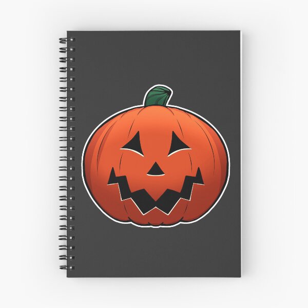 Item preview, Smiling Halloween Pumpkin designed and sold by NamiAffiArt.