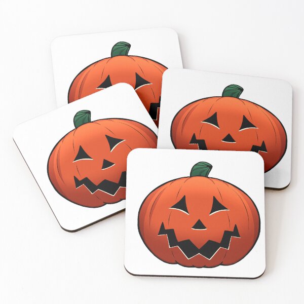 Item preview, Smiling Halloween Pumpkin designed and sold by NamiAffiArt.