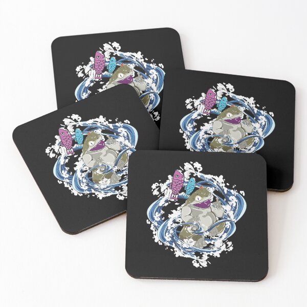 Item preview, frog in wave, frog in kaijune event, frog wave kaijune event designed and sold by GreyStanzione1.