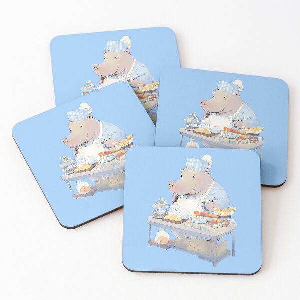 Item preview,  Hippo chef 000019 designed and sold by LINLINTAIYNG88.