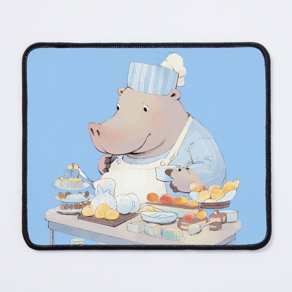 Item preview, Hippo chef 000019 designed and sold by LINLINTAIYNG88.