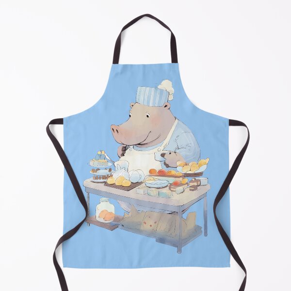 Item preview, Hippo chef 000019 designed and sold by LINLINTAIYNG88.