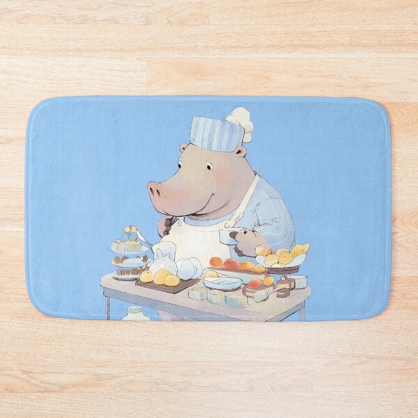 Item preview,  Hippo chef 000019 designed and sold by LINLINTAIYNG88.