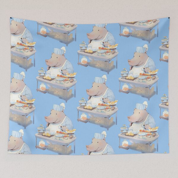 Item preview,  Hippo chef 000019 designed and sold by LINLINTAIYNG88.