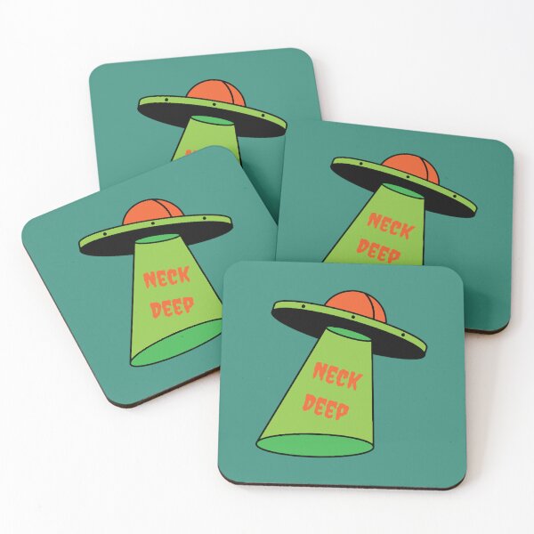 Item preview, Neck Deep UFO  designed and sold by chesafed.