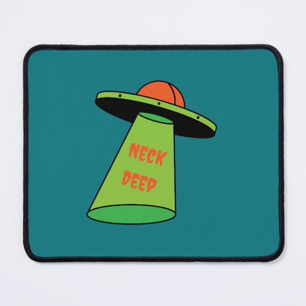 Item preview, Neck Deep UFO  designed and sold by chesafed.