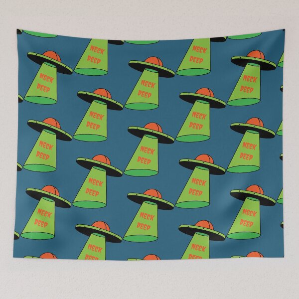 Item preview, Neck Deep UFO  designed and sold by chesafed.