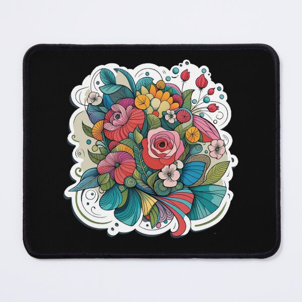 Item preview, Flowers Composition. designed and sold by Giulivo Store Graphic.