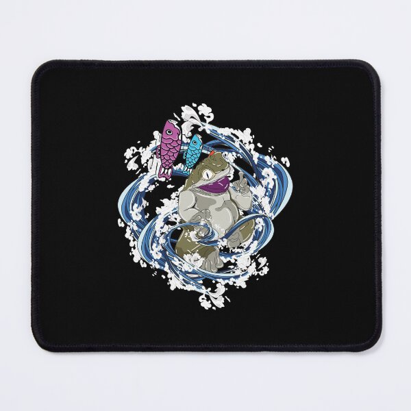Item preview, frog in wave, frog in kaijune event, frog wave kaijune event designed and sold by GreyStanzione1.