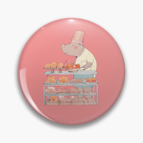 Item preview,  Hippo chef 000020 designed and sold by LINLINTAIYNG88.