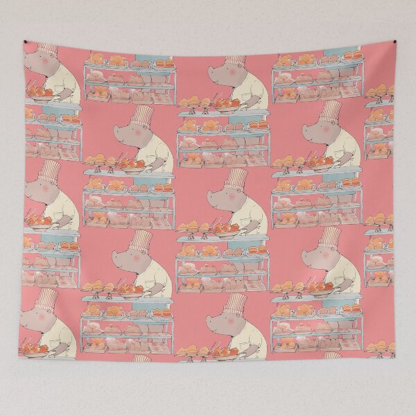Item preview,  Hippo chef 000020 designed and sold by LINLINTAIYNG88.