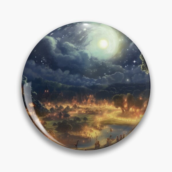 Item preview, magic city in fairy tale designed and sold by Fairytale-11.