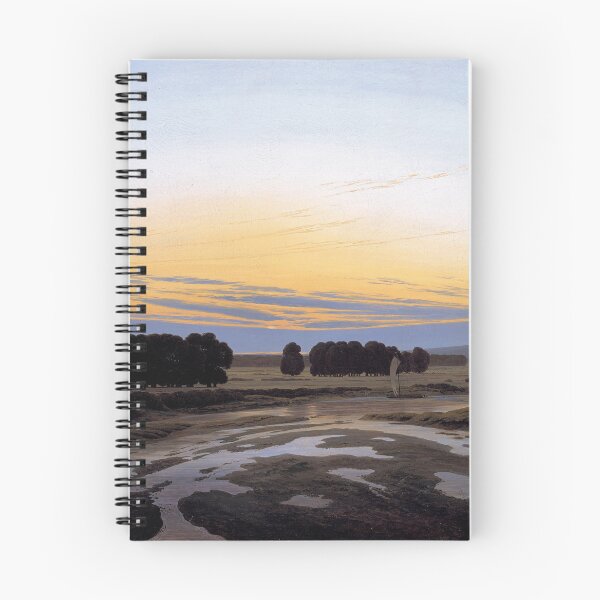 Item preview, Caspar David Friedrich. The great preserve designed and sold by likiska.