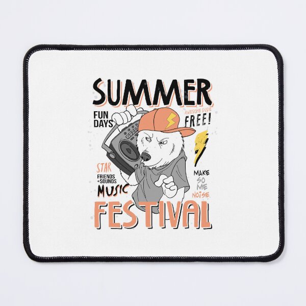 Item preview, Hipohop bear cassette, bear summer festival designed and sold by GreyStanzione1.