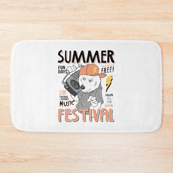 Item preview, Hipohop bear cassette, bear summer festival designed and sold by GreyStanzione1.