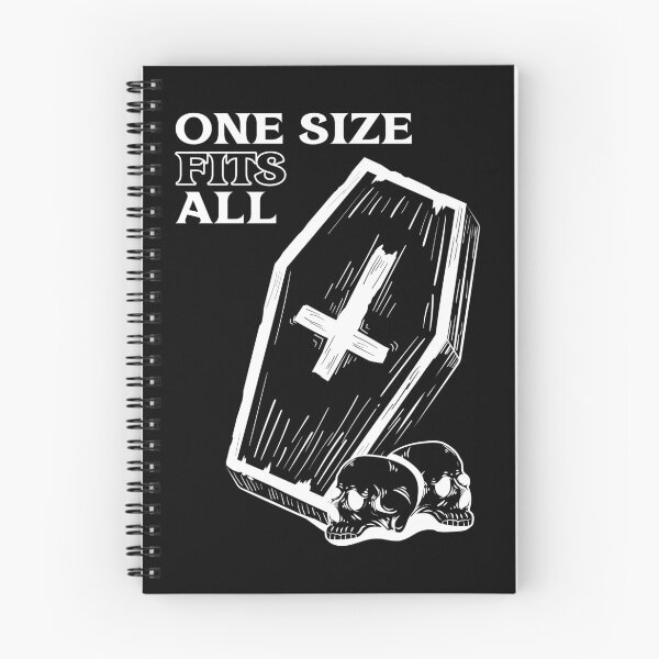 Item preview, ONE SIZE FITS ALL (COFFIN) designed and sold by MindBlownWill.