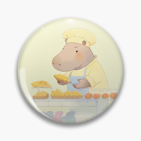 Item preview,  Hippo chef 000021 designed and sold by LINLINTAIYNG88.