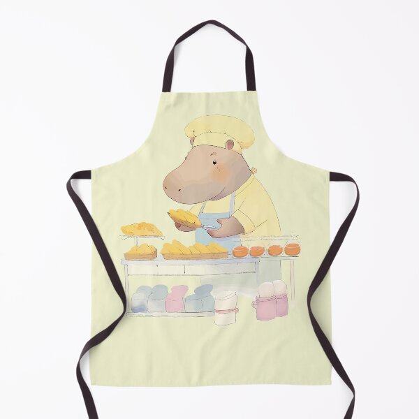 Item preview, Hippo chef 000021 designed and sold by LINLINTAIYNG88.